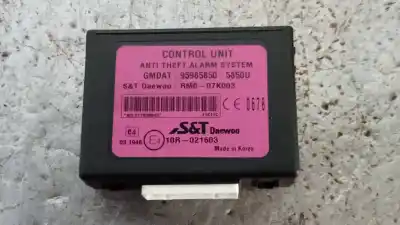 Second-hand car spare part electronic module for chevrolet spark ls oem iam references 95985850