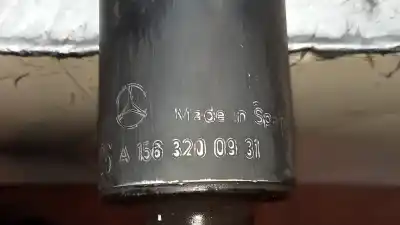 Автозапчасти б/у задний левый амортизатор за mercedes-benz clase gla (w156) gla 200 cdi (156.908) ссылки oem iam a1563200931  