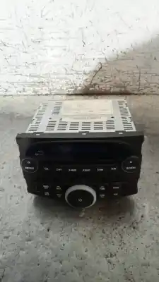 Second-hand car spare part audio system / radio cd for chevrolet spark ls oem iam references 95022265