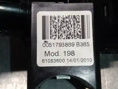 Second-hand car spare part ignition switch for lancia delta (181) argento oem iam references 0051793869  61083600