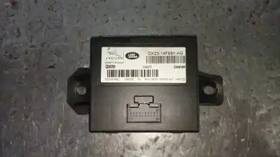 Peça sobressalente para automóvel em segunda mão módulo eletrônico por jaguar xf 3.0 v6 diesel luxury referências oem iam dx2314f681ag