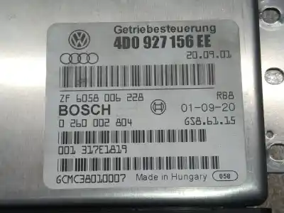 Автозапчастина б/у блок управління акпп для audi a8 (d2) 2.5 tdi посилання на oem iam 0260002804 6058006228 4d0927156ee