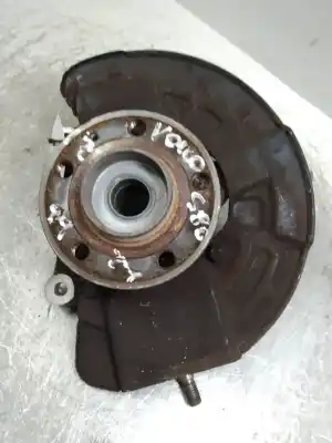 Peça sobressalente para automóvel em segunda mão manga de eixo dianteira esquerda por volvo s80 berlina 2.4 (125kw) referências oem iam 