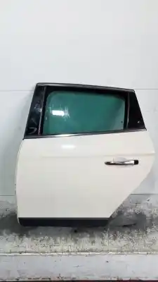 Second-hand car spare part rear left door for lancia delta (181) argento oem iam references 
