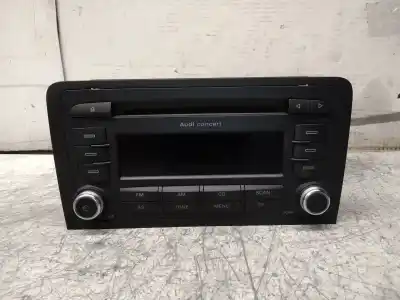 Автозапчастина б/у аудіо система / радіо cd для audi a3 (8p) 2.0 tdi s line (103kw) посилання на oem iam 8p0035186p