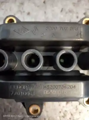 Second-hand car spare part ignition coil for renault grand modus authentique oem iam references h8200734204  