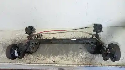 Second-hand car spare part rear axle for renault grand modus authentique oem iam references 