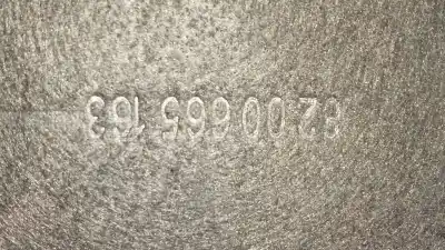 Peça sobressalente para automóvel em segunda mão chapeleira por renault grand modus authentique referências oem iam 8200665163  