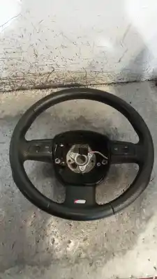 Second-hand car spare part steering wheel for audi a3 sportback (8p) 1.9 tdi oem iam references 8p0419091