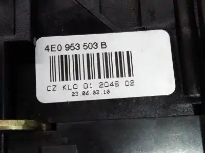 Автозапчастина б/у управління світлом для audi a8 (4e2) 4.2 quattro посилання на oem iam 4e0953549 4e0953503b 4e0953521a 4e0910549