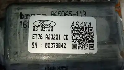 Second-hand car spare part driver left window regulator for ford transit courier trend oem iam references et76a23201cd  
