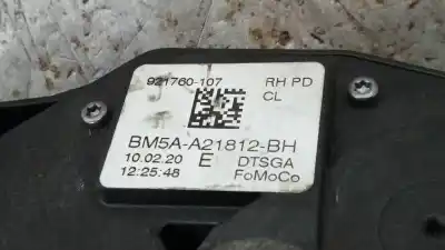 Second-hand car spare part front right central locking system for ford transit courier trend oem iam references bm5aa21812bh  