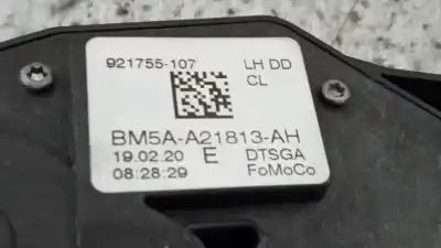 Автозапчастина б/у лівий передній двиг центрального замкування для ford transit courier trend посилання на oem iam bm5aa21813ah  