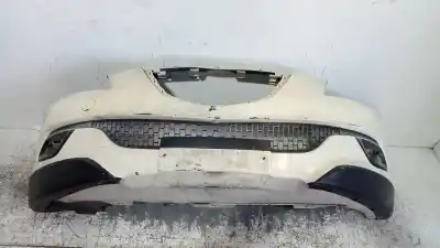 Second-hand car spare part front bumper for lancia delta (181) argento oem iam references 