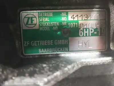 Tweedehands auto-onderdeel versnellingsbak voor audi s4 berlina (8e) 4.2 oem iam-referenties hyl  040066 6hp19 4113410