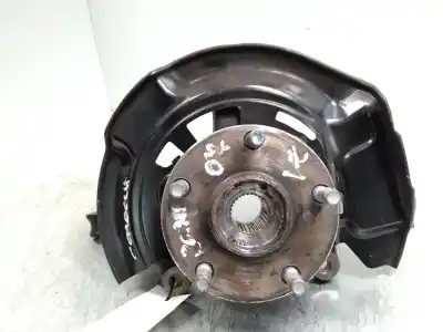 Second-hand car spare part front left knuckle for toyota corolla (e15) 2.0 turbodiesel cat oem iam references 