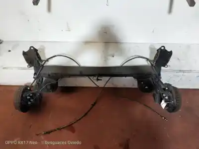 Автозапчастина б/у задня вісь для dacia logan ambiance посилання на oem iam 