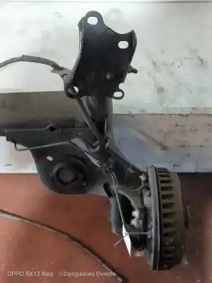 Автозапчастина б/у задня вісь для dacia logan ambiance посилання на oem iam   