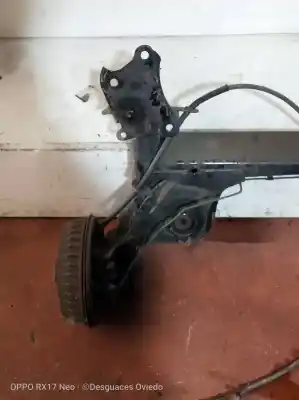 Автозапчастина б/у задня вісь для dacia logan ambiance посилання на oem iam   