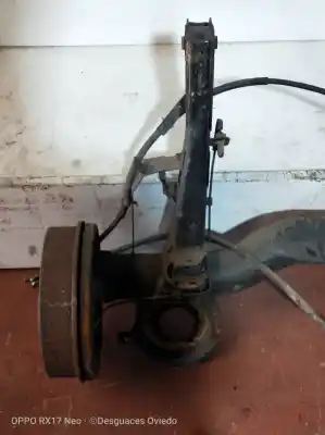 Pezzo di ricambio per auto di seconda mano asse posteriore per citroen jumpy 1.9 turbodiesel (dhx. d8b / xud9te) riferimenti oem iam   