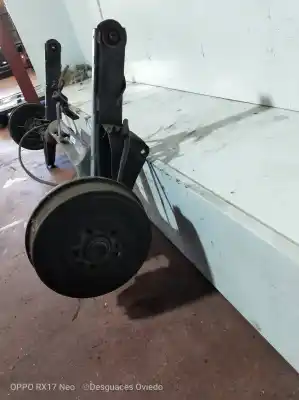 Pezzo di ricambio per auto di seconda mano asse posteriore per citroen jumpy 1.9 turbodiesel (dhx. d8b / xud9te) riferimenti oem iam   