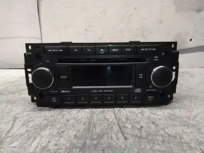 Second-hand car spare part audio system / radio cd for dodge caliber s oem iam references p05064363ab