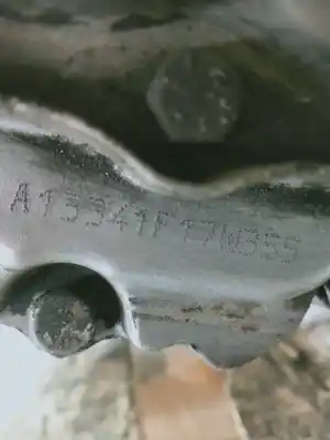 Gebrauchtes Autoersatzteil getriebe zum suzuki ignis rm (mh) básico oem-iam-referenzen f17w355  a13341