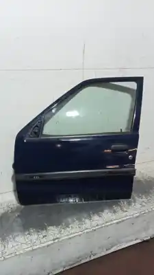 Peça sobressalente para automóvel em segunda mão porta da frente esquerda por citroen saxo 1.1 sx referências oem iam   