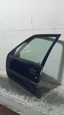 Peça sobressalente para automóvel em segunda mão porta da frente esquerda por citroen saxo 1.1 sx referências oem iam   
