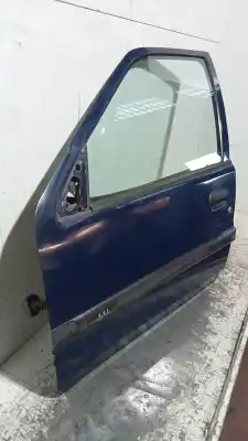 Peça sobressalente para automóvel em segunda mão porta da frente esquerda por citroen saxo 1.1 sx referências oem iam   