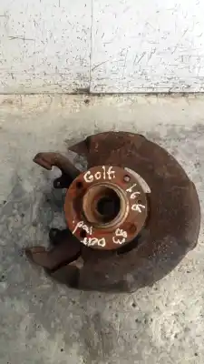 Piesă de schimb auto la mâna a doua fuzeta stanga fata pentru volkswagen golf ii (191/193) cl referințe oem iam 