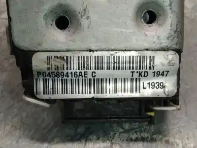 Second-hand car spare part front right central locking system for dodge caliber s oem iam references p04589416ae  