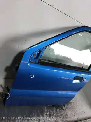 Peça sobressalente para automóvel em segunda mão porta da frente esquerda por suzuki ignis rm (mh) básico referências oem iam   