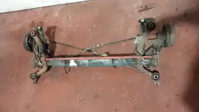 Second-hand car spare part rear axle for peugeot 206 berlina xt oem iam references   