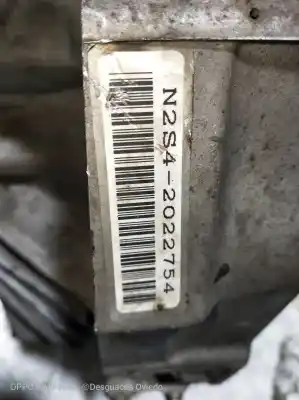 Second-hand car spare part gearbox for mg serie 600 (rh) 620 si oem iam references n2s4  2022754