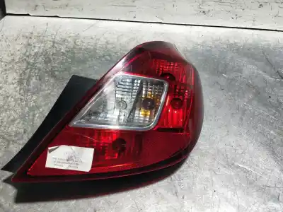 Peça sobressalente para automóvel em segunda mão farolim traseiro direito por opel corsa d cosmo referências oem iam 13269051