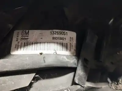 Second-hand car spare part right tailgate light for opel corsa d cosmo oem iam references 13269051  89318821