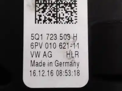 Second-hand car spare part potentiometer for seat leon (5f1) style visio edition oem iam references 6pv01062111  5q1723503h