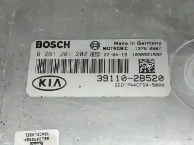 Second-hand car spare part ecu engine control for kia cee´d 1.4 cat oem iam references 0261201202 ged744cfs45000 391102b520