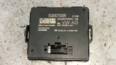 Second-hand car spare part electronic module for volkswagen golf vii lim. (5g1) 1.6 tdi dpf oem iam references 5q0907530r  5q0907530k