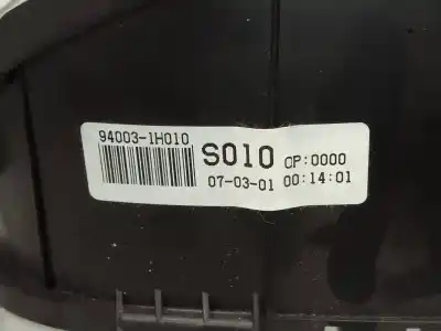 Peça sobressalente para automóvel em segunda mão quadrante por kia cee´d 1.4 cat referências oem iam 940031h010  s010