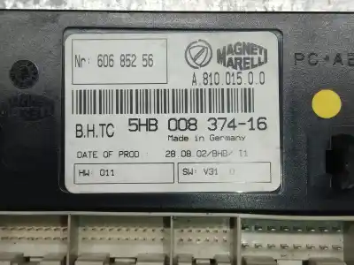 Автозапчасти б/у электронный модуль за lancia thesis (115) 2.4 jtd emblema ссылки oem iam 5hb00837416  a81001500