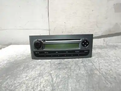Peça sobressalente para automóvel em segunda mão SISTEMA DE ÁUDIO / RÁDIO CD por FIAT PUNTO (EVO) (199)  Referências OEM IAM 7354812990  