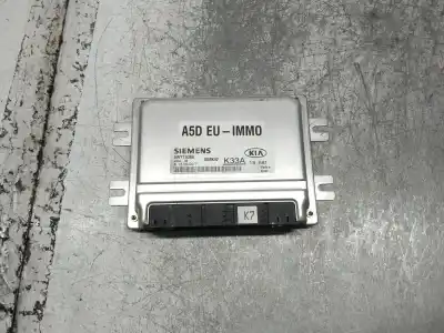 Second-hand car spare part ecu engine control for kia rio ls berlina oem iam references 5wy1308a