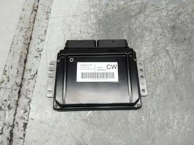 Second-hand car spare part ecu engine control for daewoo matiz 1.0 se oem iam references 96325259