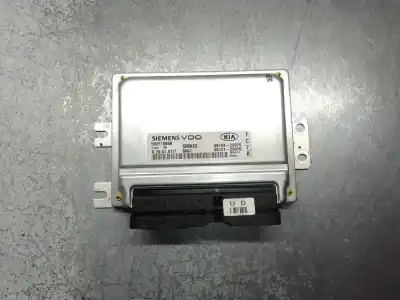 Second-hand car spare part ecu engine control for toyota auris luna oem iam references mb1758009590