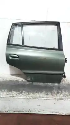 Second-hand car spare part rear right door for kia rio ls berlina oem iam references 