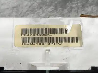 Peça sobressalente para automóvel em segunda mão quadrante por chrysler neon (pl) 1.6 16v cat referências oem iam p04793523aj  tejqi16618ptpj