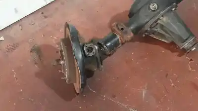 Second-hand car spare part front axle for suzuki samurai sj 413 (sj) 1.9 td hard top lujo largo oem iam references   