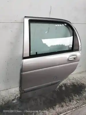İkinci el araba yedek parçası arka sol kapi için daewoo matiz 1.0 se oem iam referansları   